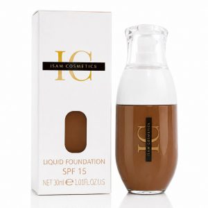 ISAM COSMETICS – Liquid Foundation SPF 15 ✨L9