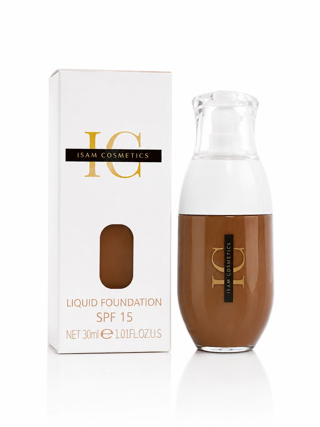 ISAM COSMETICS – Liquid Foundation SPF 15 ✨L9