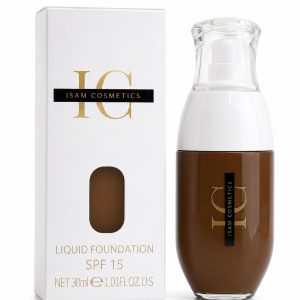 ISAM COSMETICS – Liquid Foundation SPF 15 ✨L10