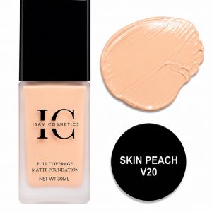 Phénix fond de teint liquide mat waterproof skin peach V20