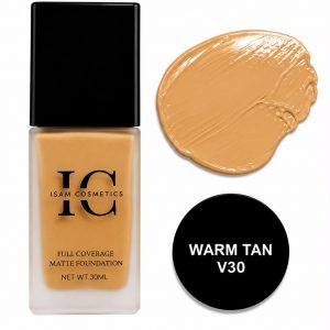 Phénix fond de teint liquide mat waterproof warm tan V30