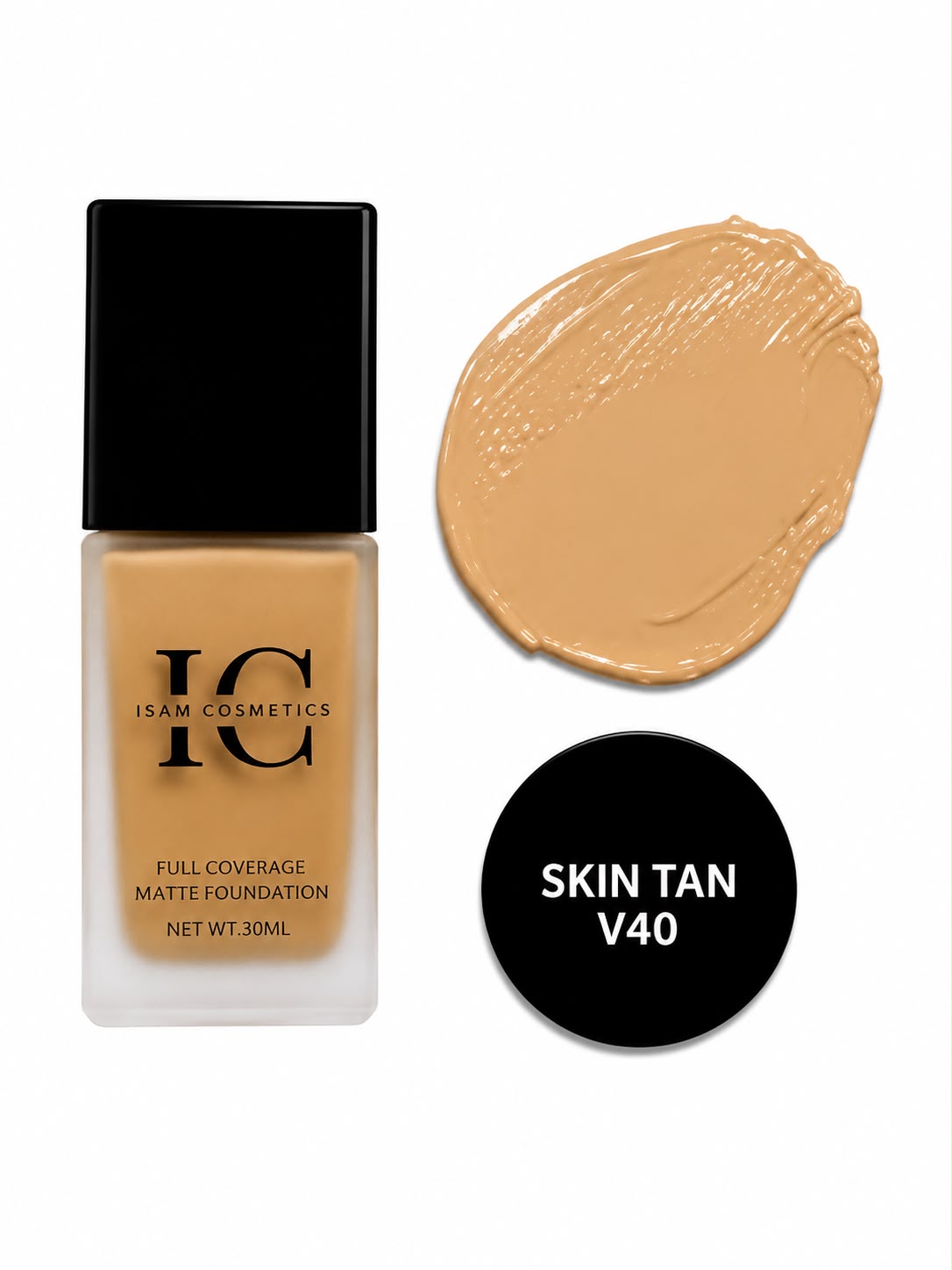 Phénix fond de teint liquide mat waterproof skin tan V40