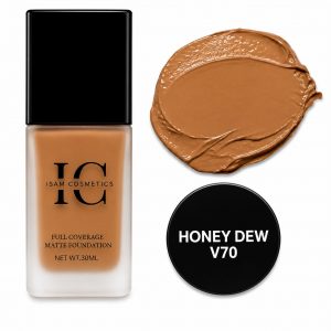 Phénix fond de teint liquide mat waterproof honey dew V70