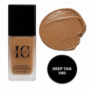 Phénix fond de teint liquide mat waterproof deep tan V80