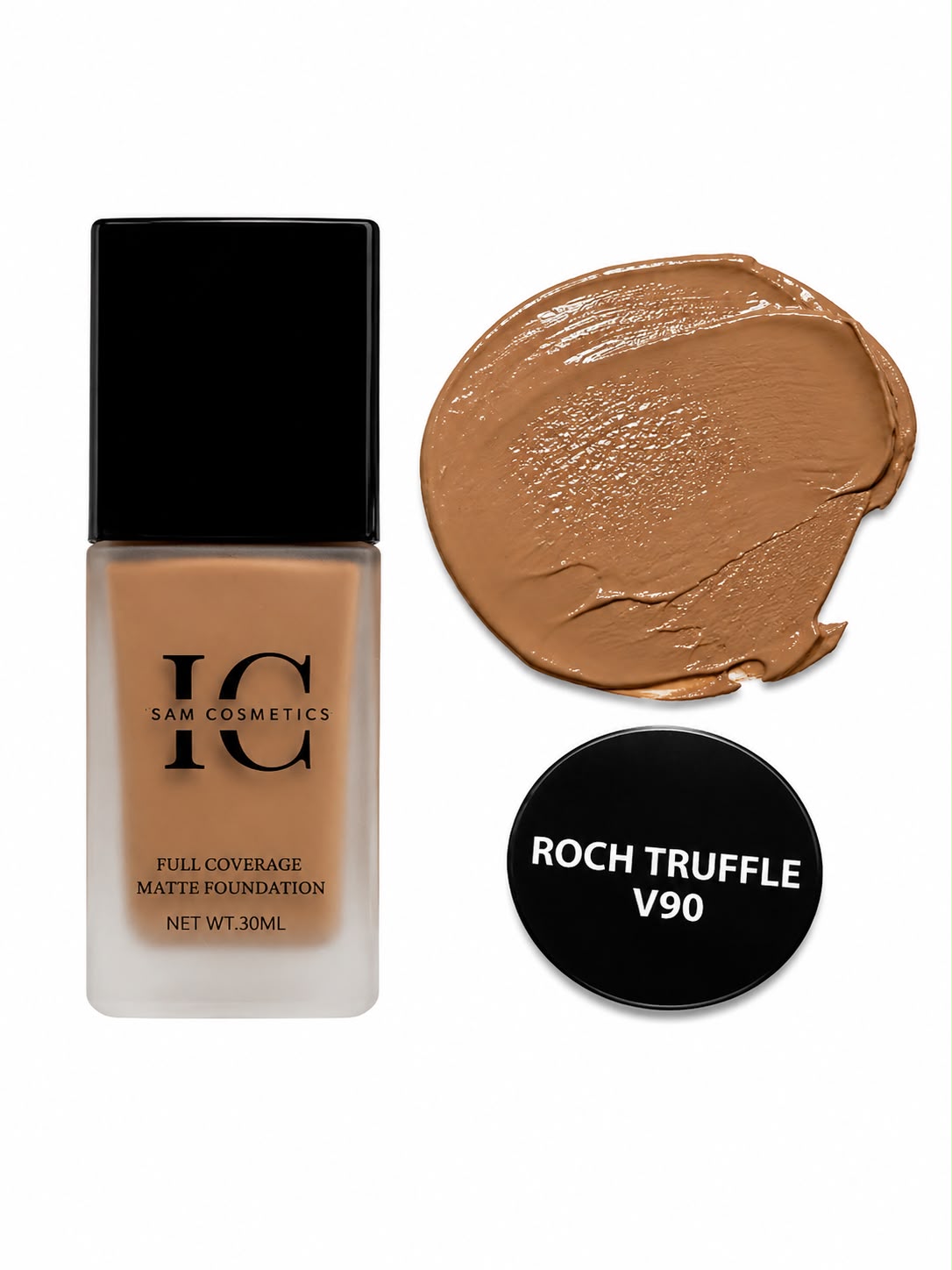 Phénix fond de teint liquide mat waterproof roch truffle V90