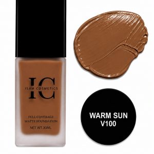 Phénix fond de teint liquide mat waterproof warm sun V100