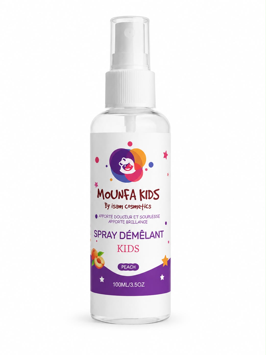 Spray Démêlant Kids - Pêche 100 ml