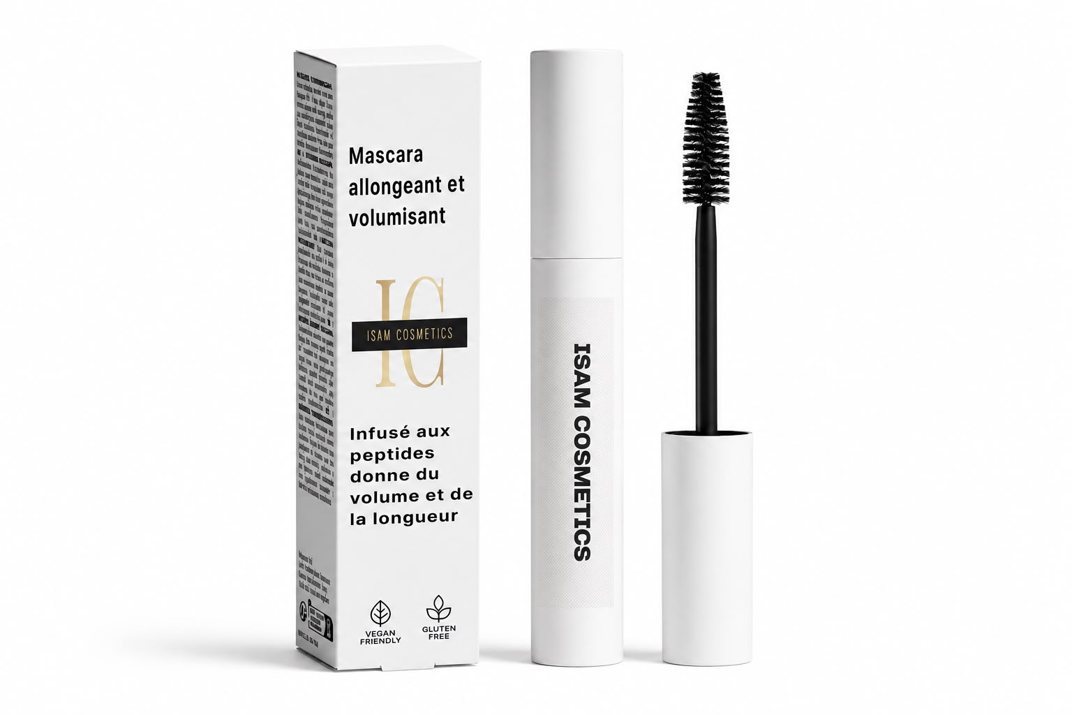Mascara allongeant et volumisant aux peptides 6 ml