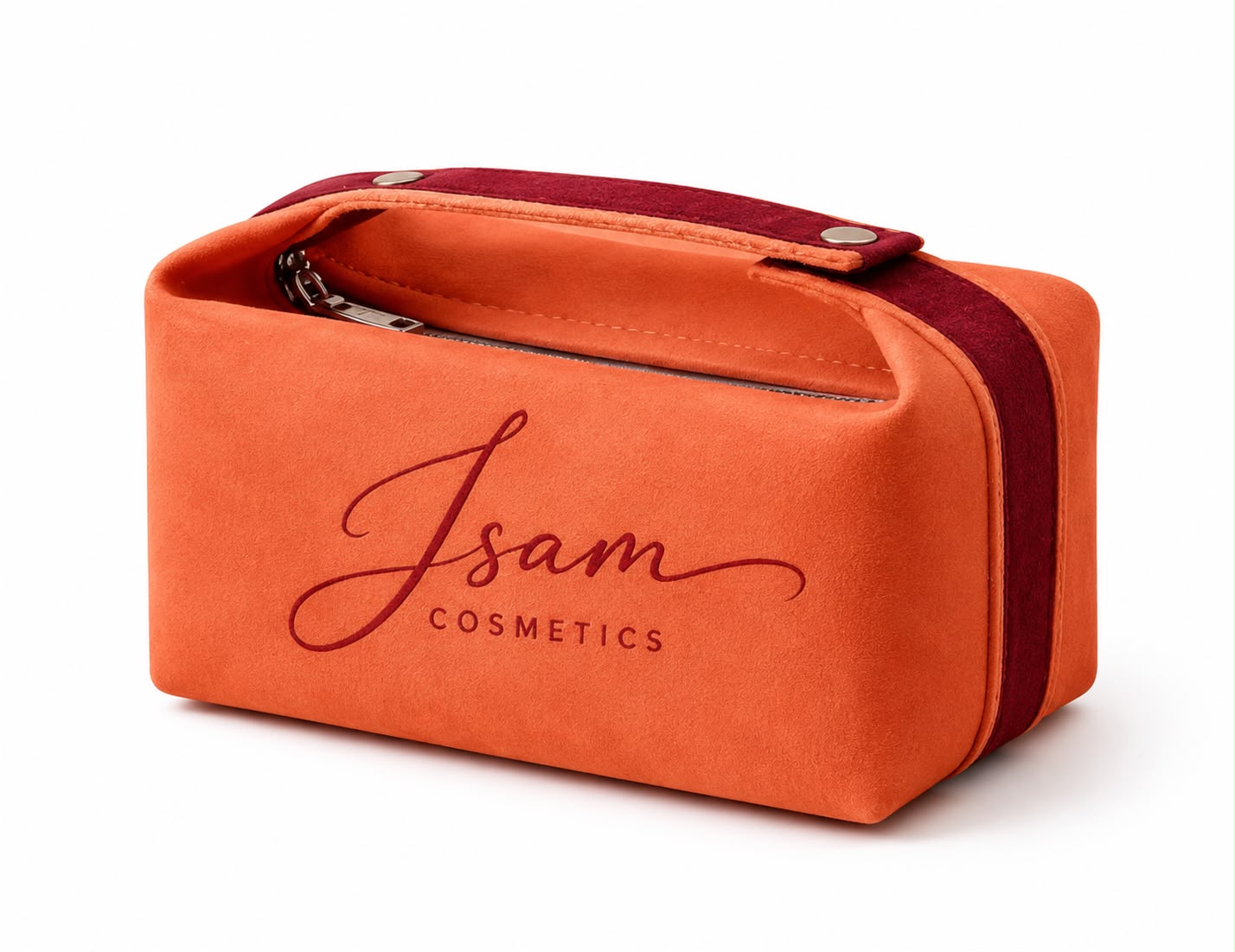 Trousse de maquillage Orange Brûlée