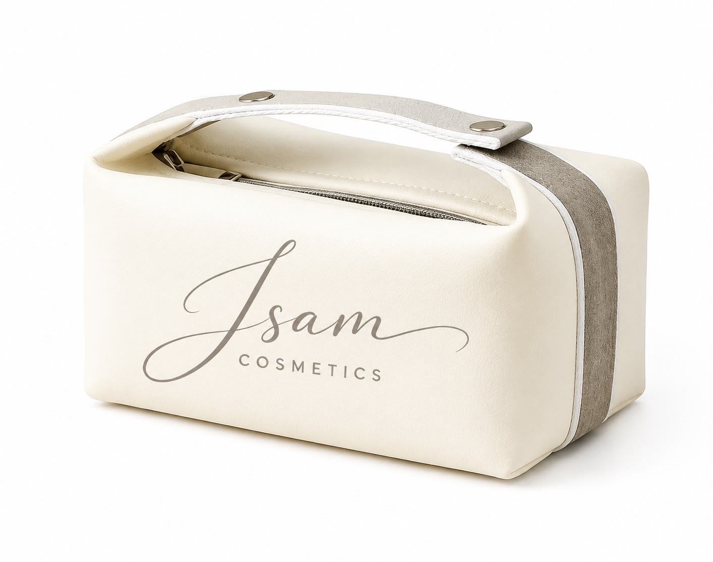 Trousse de maquillage Blanche Fumée