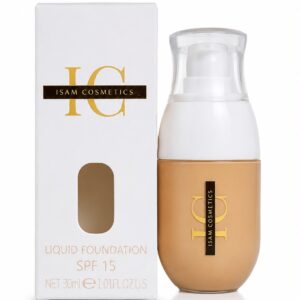 ISAM COSMETICS – Liquid Foundation SPF 15 ✨L16