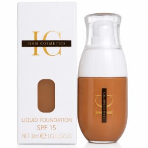 ISAM COSMETICS – Liquid Foundation SPF 15 ✨L21