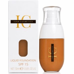 ISAM COSMETICS – Liquid Foundation SPF 15 ✨L22