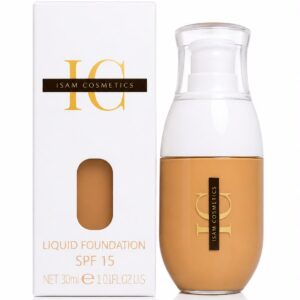 ISAM COSMETICS – Liquid Foundation SPF 15 ✨L23