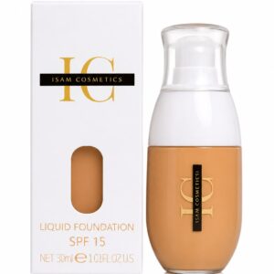 ISAM COSMETICS – Liquid Foundation SPF 15 ✨L24