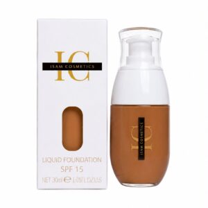 ISAM COSMETICS – Liquid Foundation SPF 15 ✨L25