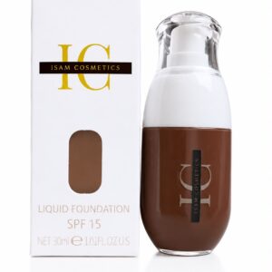 ISAM COSMETICS – Liquid Foundation SPF 15 ✨L26