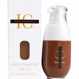 ISAM COSMETICS – Liquid Foundation SPF 15 ✨L27