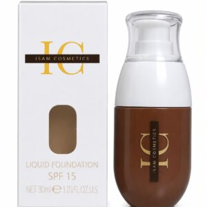 ISAM COSMETICS – Liquid Foundation SPF 15 ✨L28