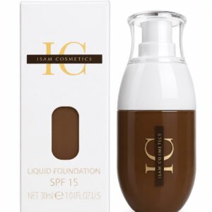 ISAM COSMETICS – Liquid Foundation SPF 15 ✨L29