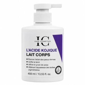 L'acide Kojique Lait Corps 400ml